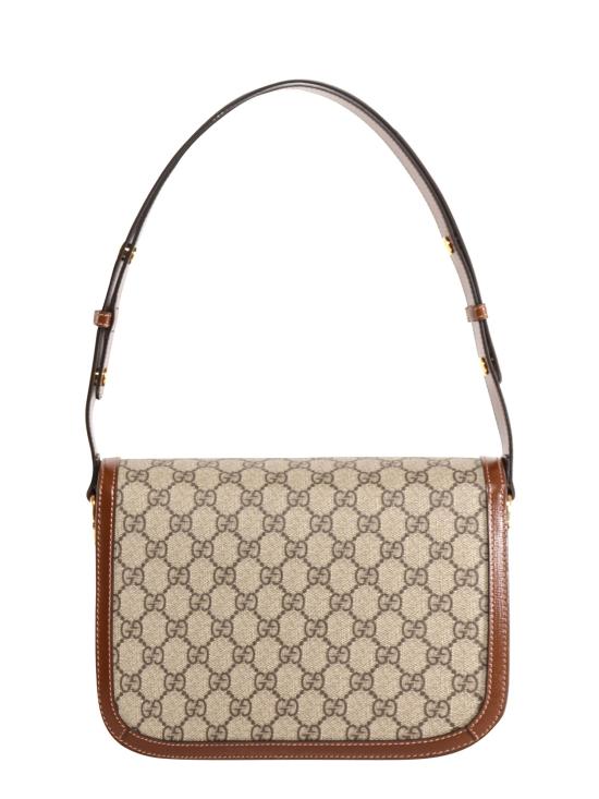 26SS 구찌 홀스빗 1955 숄더백 602204 92TCG 8563 BROWN DOM - GUCCI