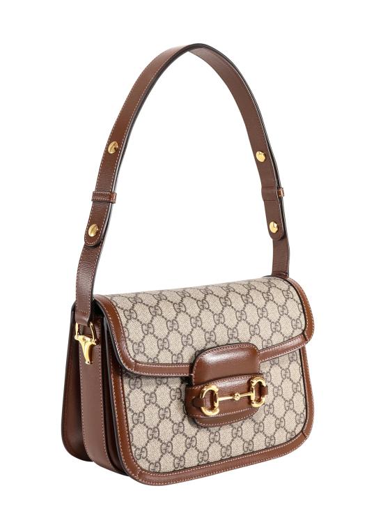 26SS 구찌 홀스빗 1955 숄더백 602204 92TCG 8563 BROWN DOM - GUCCI