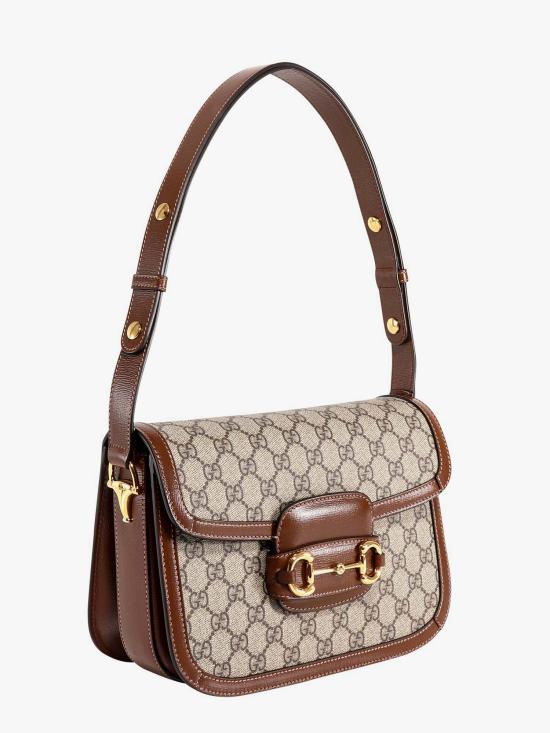 26SS 구찌 홀스빗 1955 숄더백 602204 92TCG 8563 BROWN DOM - GUCCI