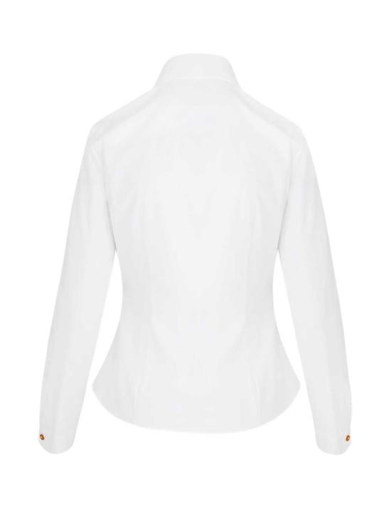  비비안웨스트우드 셔츠 비비안 웨스트우드 코튼 셔츠 화이트 - VIVIENNE WESTWOOD