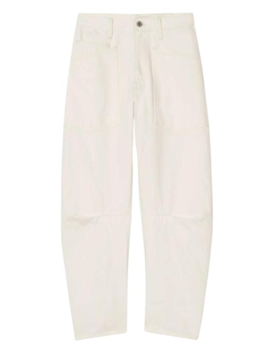  닐리로탄 데님 팬츠 닐리 로탄 숀 진 크림