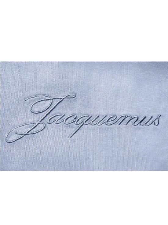 26SS 자크뮈스 반팔 티셔츠 TSW00590AJ00045 330 BLUE DOM - JACQUEMUS