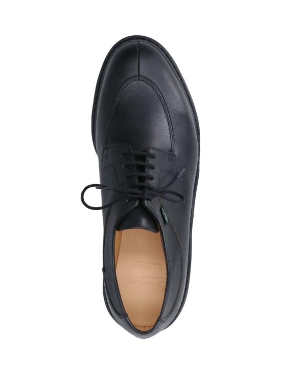  파라부트 로퍼 레이스업 더비 플랫 슈즈 블랙 - PARABOOT