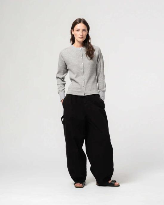  걸스오브더스트 가디건 Girls Of Dust 밀리터리 립 버튼다운 - GIRLS OF DUST