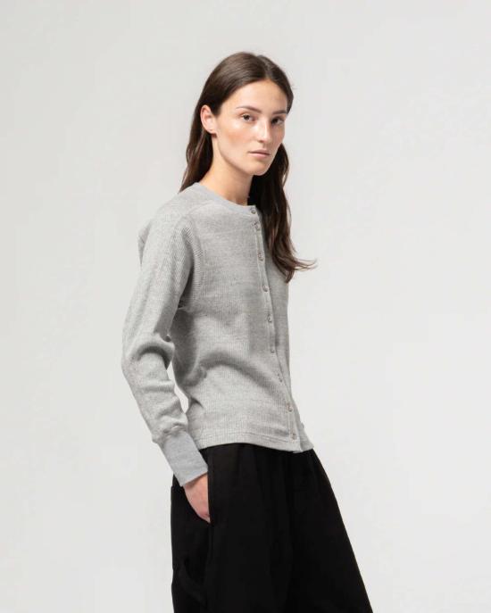  걸스오브더스트 가디건 Girls Of Dust 밀리터리 립 버튼다운 - GIRLS OF DUST