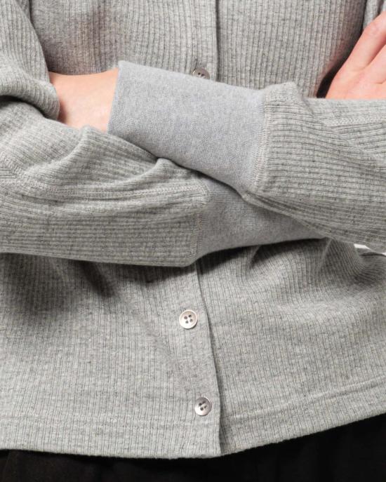  걸스오브더스트 가디건 Girls Of Dust 밀리터리 립 버튼다운 - GIRLS OF DUST