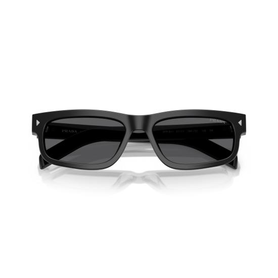 26SS 프라다 선글라스 0Pr B11s 직사각형 아세테이트