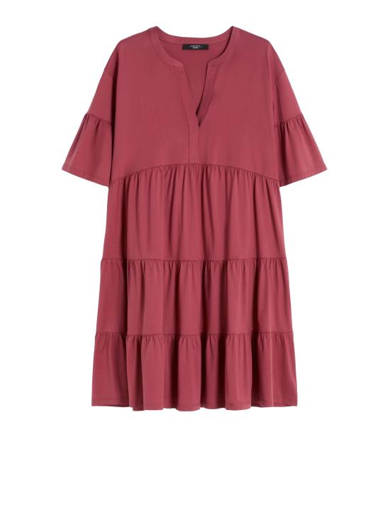 26SS 위켄드막스마라 미디 원피스 2615621042600 SAGGINA008 CILIEGIA