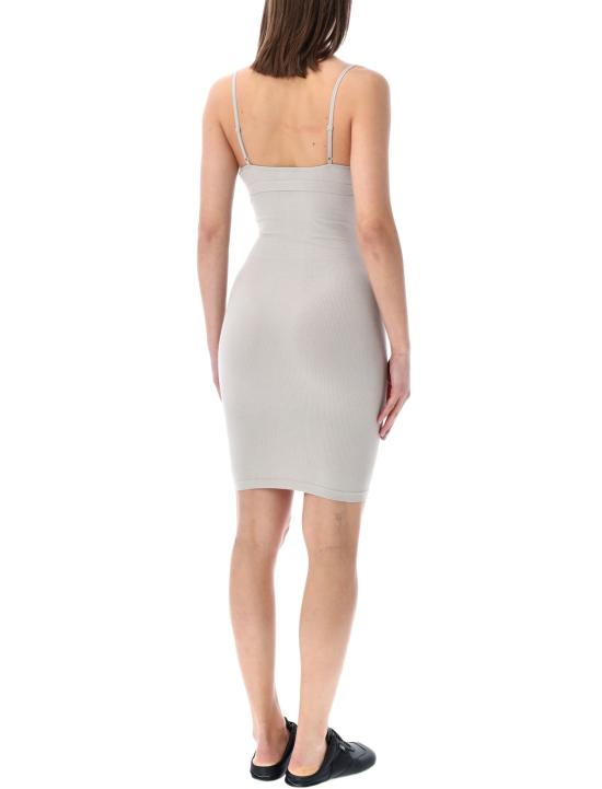  MM6 메종마르지엘라 라운지 웨어 Mm6 메종 마르지엘라 심리스 슬립 드레스 라이트 그레이 - MM6 MAISON MARGIELA