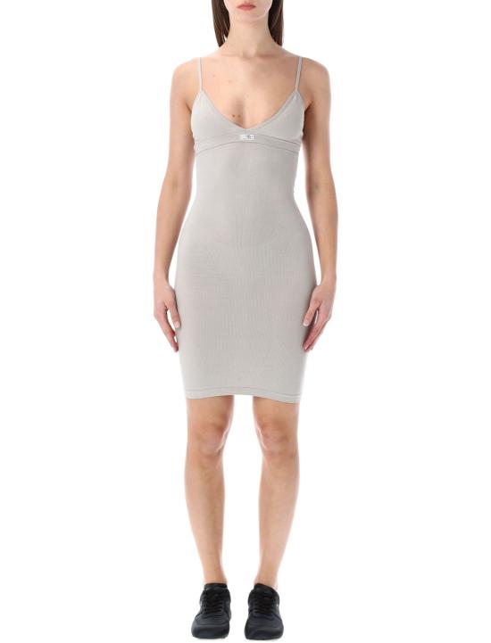  MM6 메종마르지엘라 라운지 웨어 Mm6 메종 마르지엘라 심리스 슬립 드레스 라이트 그레이