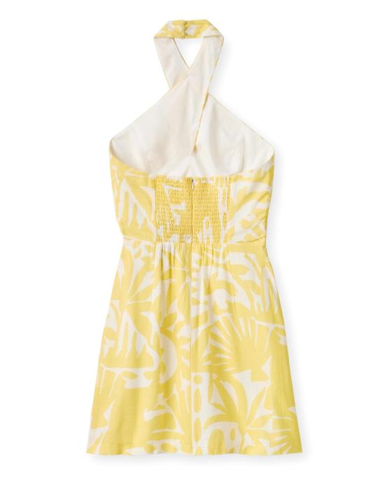  카르톨리나 숏 원피스 모란 드레스 - CARTOLINA