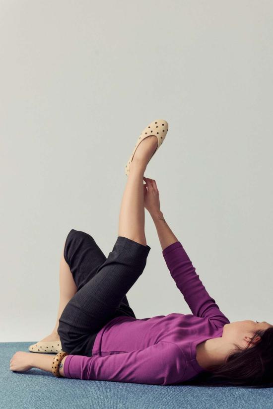  매과이어 플랫 슈즈 맥과이어 마달레나 발레리나 플랫 - MAGUIRE