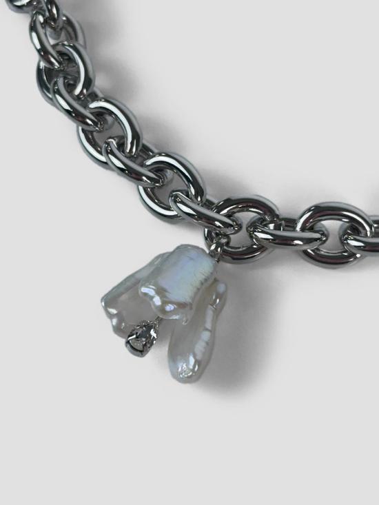 26SS 시몬로샤 팔찌 NKS1090913 PRL CRSTL PEARL CRSTL - SIMONE ROCHA