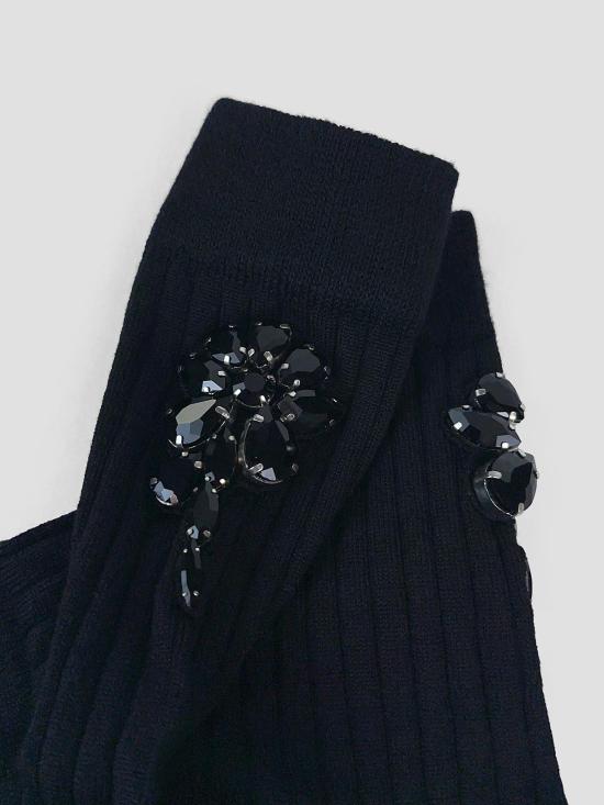 26SS 시몬로샤 양말 SOCK68B0647 BLACK JET - SIMONE ROCHA