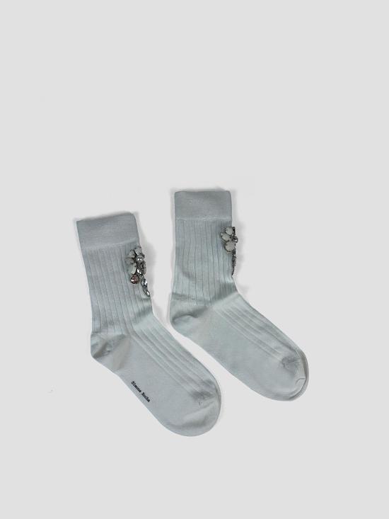 26SS 시몬로샤 양말 SOCK68B0647 IVR OP CRL IVORY OPAQ CRL