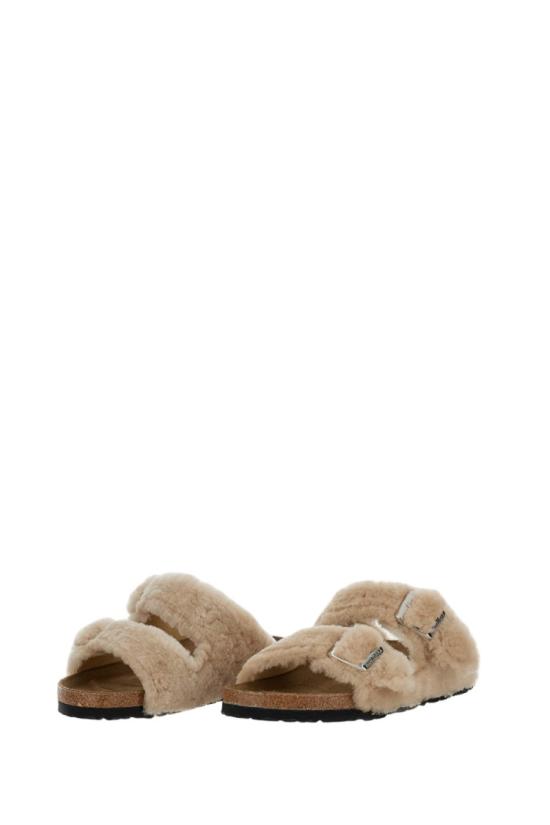 25FW 버켄스탁 뮬/슬리퍼 1030275SANDCASTLE Neutrals - BIRKENSTOCK