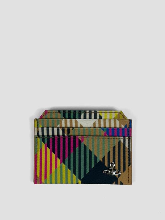 26SS 비비안웨스트우드 카드지갑 5403000SUS001S O314 HEATHER PLAID LARGE