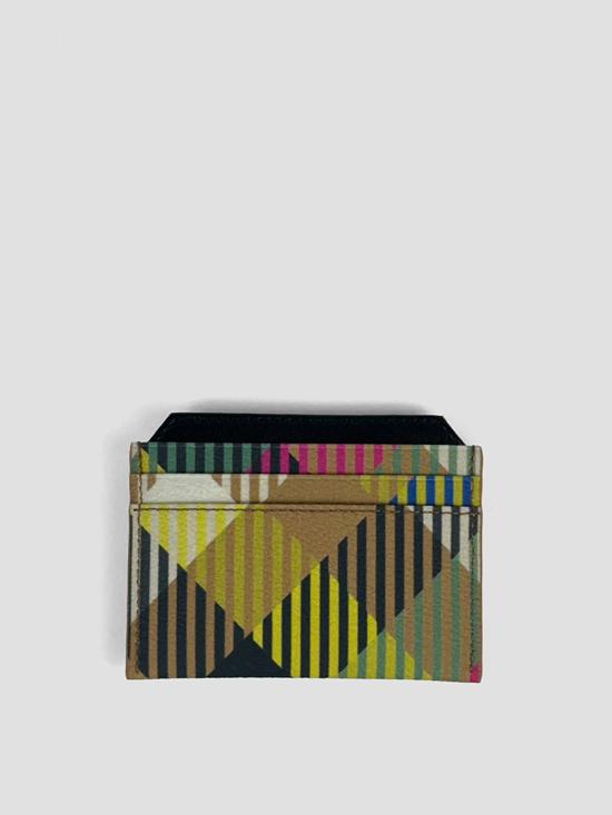 26SS 비비안웨스트우드 카드지갑 5403000SUS001S O314 HEATHER PLAID LARGE - VIVIENNE WESTWOOD