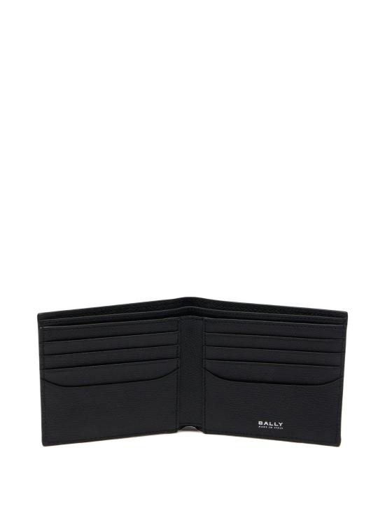 26SS 발리 반지갑 MLW08FVT574U901P BLACK DOM - BALLY