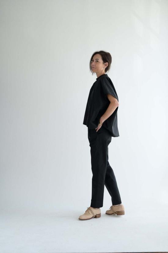  소피 드후레 블라우스 소피 드후어 바스커 탑 - SOFIE D'HOORE
