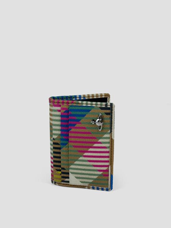 26SS 비비안웨스트우드 남성지갑 5402000ZMS001S O314 HEATHER PLAID LARGE