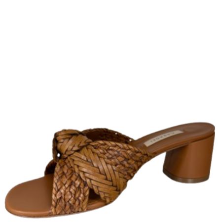 26SS 카사데이 뮬/슬리퍼 1M560B0501 T05872625 Havana - CASADEI