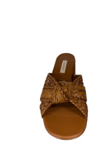 26SS 카사데이 뮬/슬리퍼 1M560B0501 T05872625 Havana - CASADEI