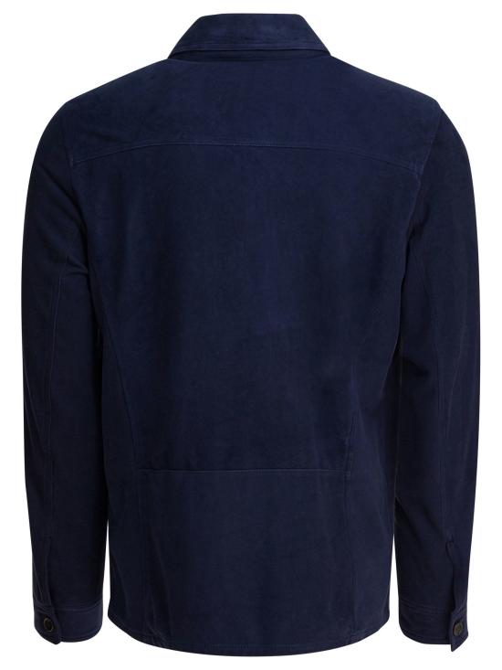26SS 알툼 자켓 OVERSHIRTSUEDEBLUE - ALTUM
