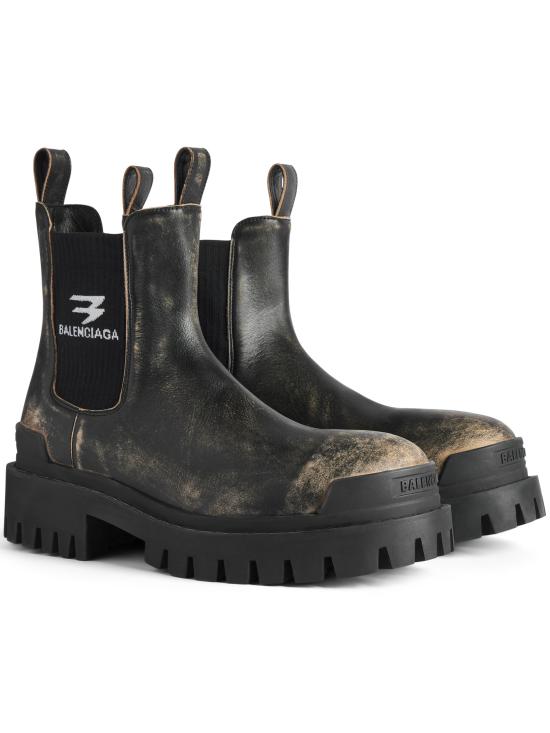 26SS 발렌시아가 부츠 854082 WB228 1919 BLACK DOM - BALENCIAGA