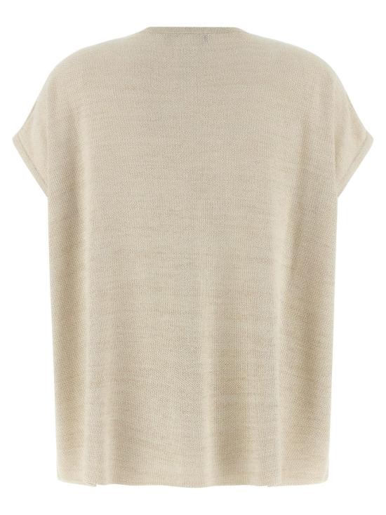  파비아나 필리피 스웨터 Fabiana Filippi 램 스레드  골드 - FABIANA FILIPPI