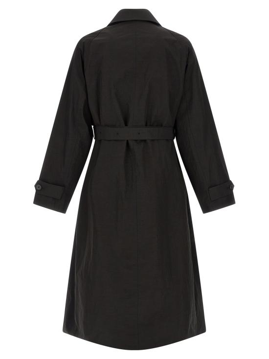 26SS 슈타인 트렌치 코트 ST1372BLACK - SSSTEIN