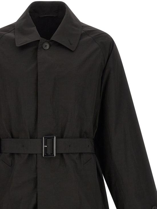 26SS 슈타인 트렌치 코트 ST1372BLACK - SSSTEIN