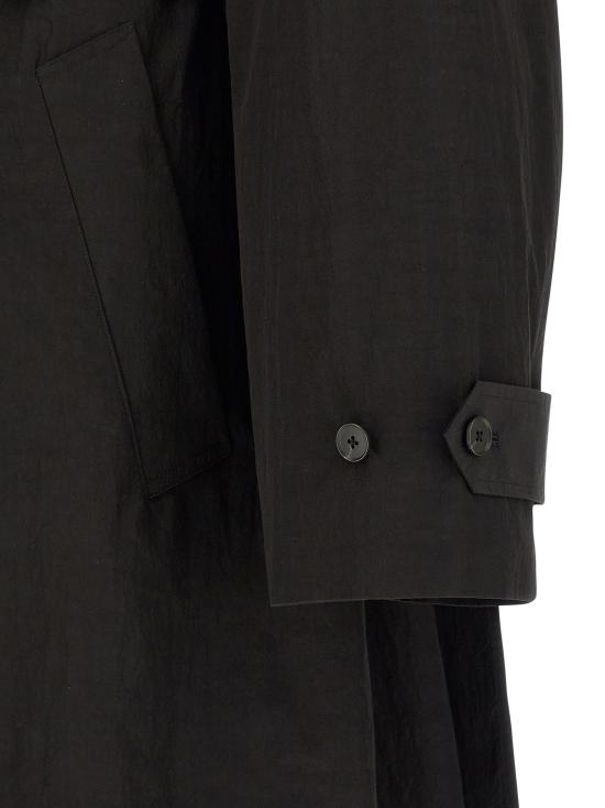 26SS 슈타인 트렌치 코트 ST1372BLACK - SSSTEIN