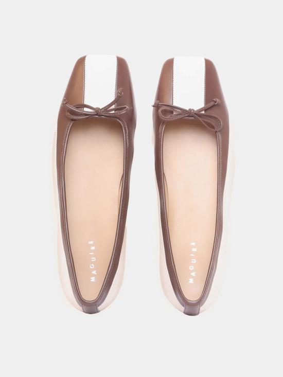  매과이어 플랫 슈즈 맥과이어 엘체 발레리나 플랫 - MAGUIRE
