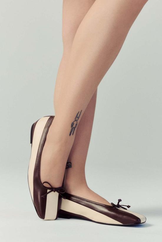  매과이어 플랫 슈즈 맥과이어 엘체 발레리나 플랫 - MAGUIRE