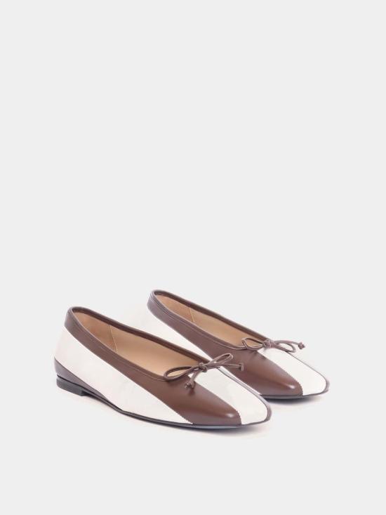  매과이어 플랫 슈즈 맥과이어 엘체 발레리나 플랫 - MAGUIRE