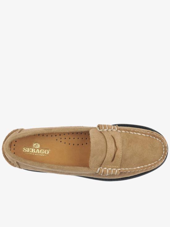  세바고 로퍼 클래식 댄 플레시 아웃  브라운 - SEBAGO