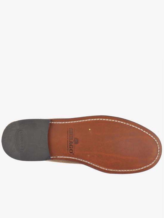  세바고 로퍼 클래식 댄 플레시 아웃  브라운 - SEBAGO