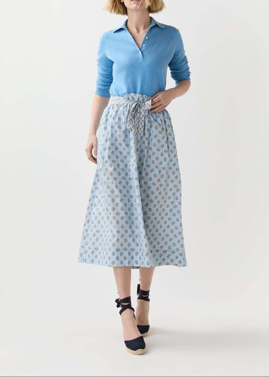  앤 매쉬번 롱 스커트 마틸드