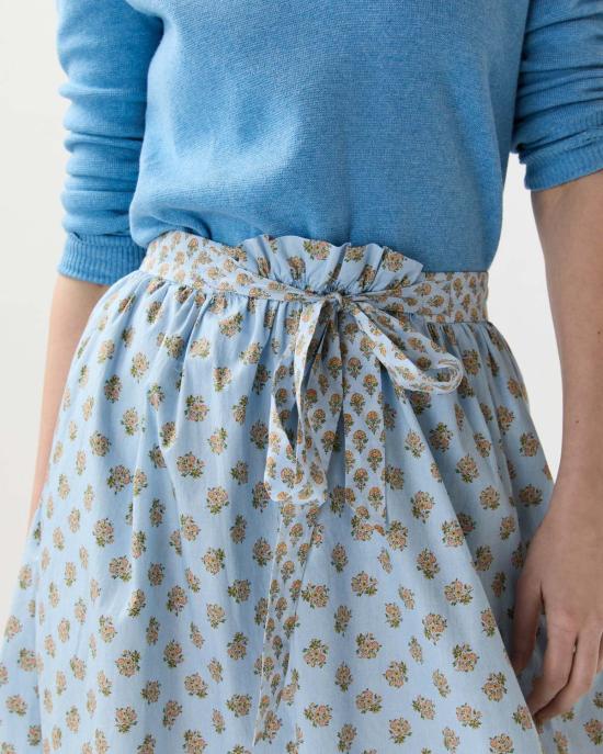  앤 매쉬번 롱 스커트 마틸드 - ANN MASHBURN