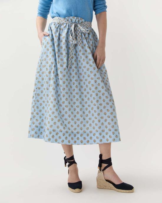  앤 매쉬번 롱 스커트 마틸드 - ANN MASHBURN