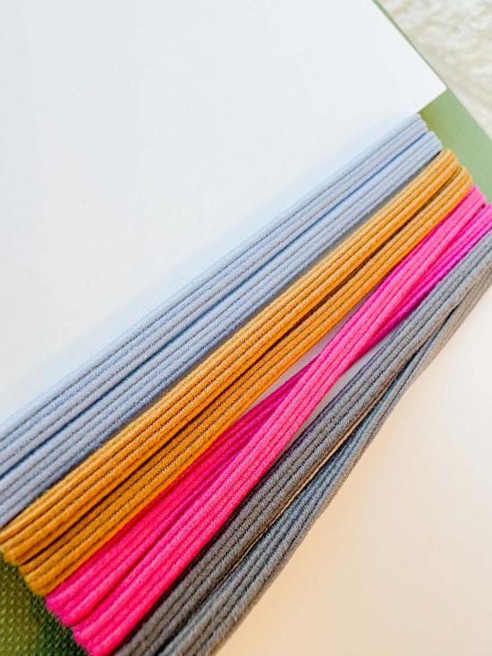  스미스 앤 코 디자인 헤어 액세서리 스미스앤코 디자인 스키니 헤어타이 세트 - SMITH AND CO. DESIGN