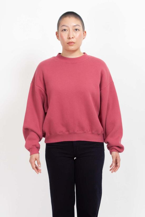  그래블 앤 골드 스웨터 그래블 & 골드 파크 스웨트셔츠 아마란스