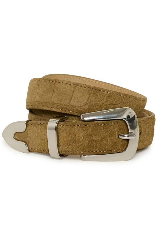  게스투즈 레귤러 벨트 Gestuz Suva 스웨이드  에르민