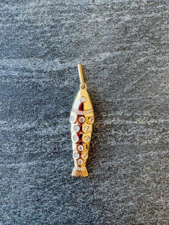  탯치 팔찌 댓치 골디 피쉬 참