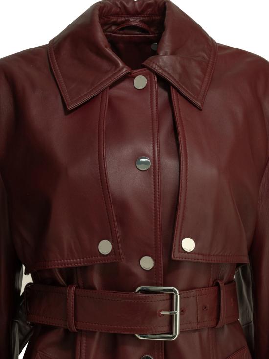 26SS 막스마라 스포츠막스 가죽 자켓 2612441013650SPSTENZONE002 - SPORTMAX