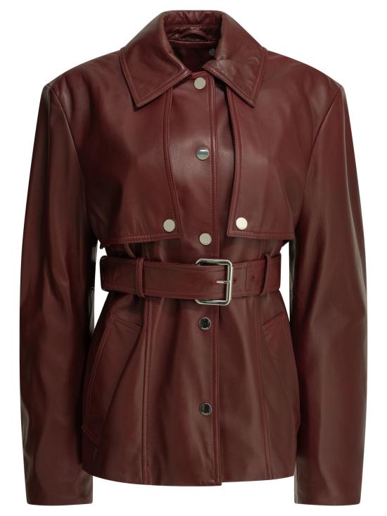 26SS 막스마라 스포츠막스 가죽 자켓 2612441013650SPSTENZONE002