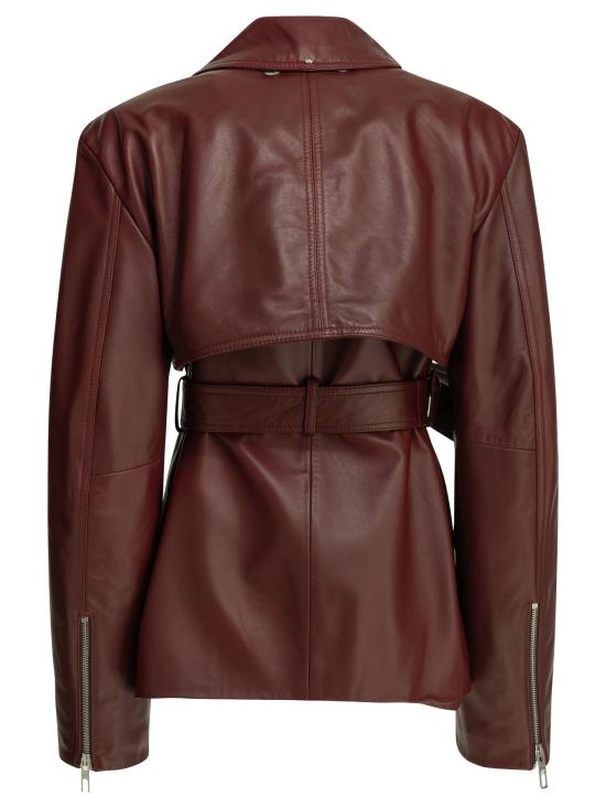 26SS 막스마라 스포츠막스 가죽 자켓 2612441013650SPSTENZONE002 - SPORTMAX