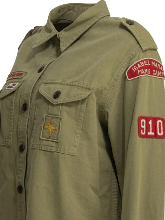 26SS 이자벨마랑 자켓 26ECH0322FAD2I03I67KI - ISABEL MARANT