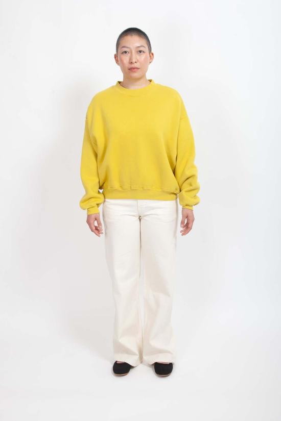  그래블 앤 골드 스웨터 파크 스웨트셔츠 망고